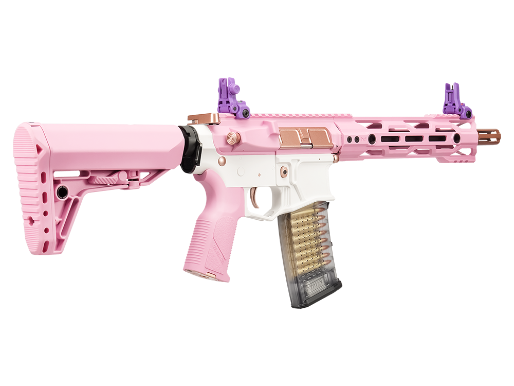 CM16 Stealth 556 Taffy Pinkは、G&G ARMAMENT TAIWANの最新エアソフトガン